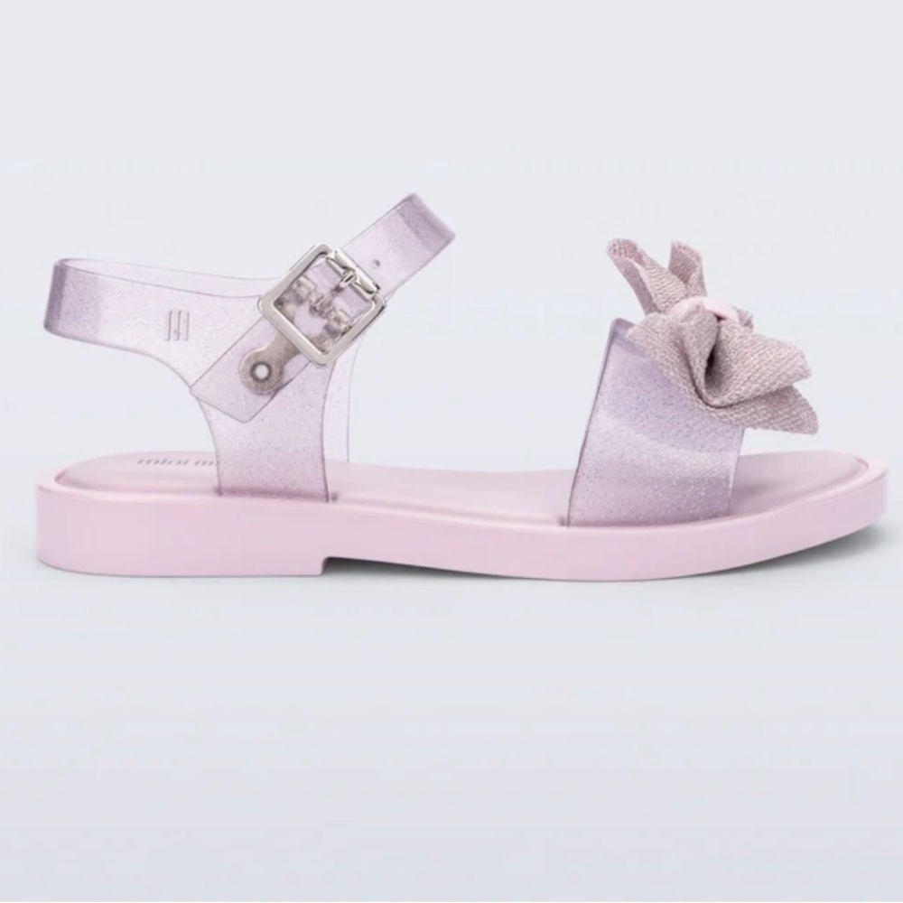 Kids Pink Sandals with Bow